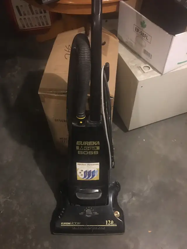 Eureka Vega upright vacuum cleaner $ 25.0062864744862723122