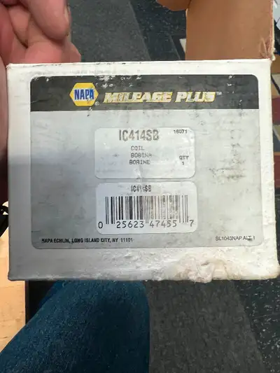 New Old Stock Coil Pack for Envoy straight 6. May fit other years but does 2003 for sure. In sealed...