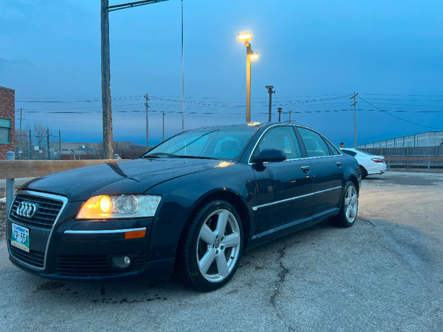 2006 Audi A8 quattro in Cars & Trucks in Winnipeg - Image 2