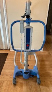 Hoyer Advance 340 Patient Lift with 2 different slings.