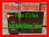 Kitchen cabinet sale clearance In store or on www.renoshop.ca