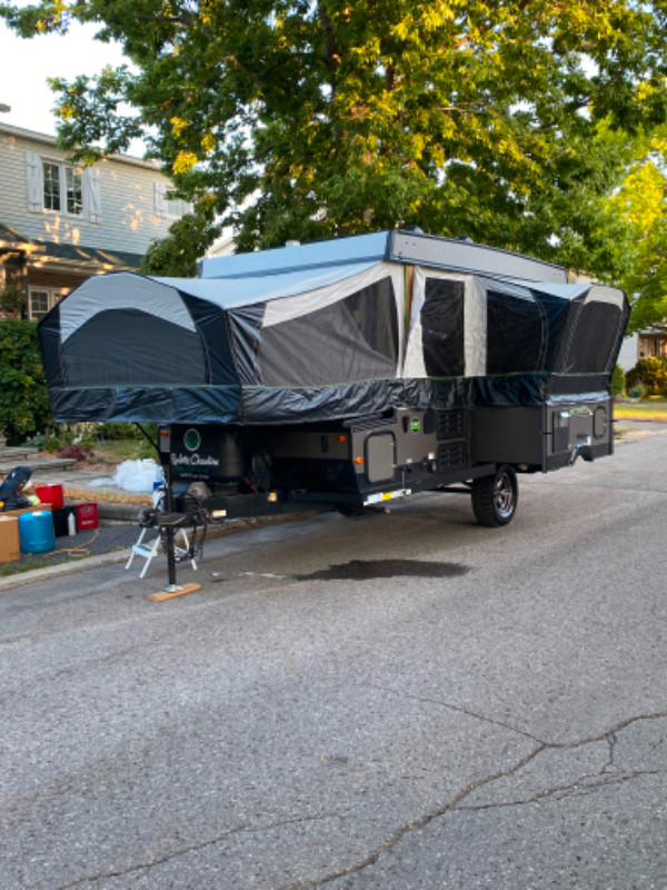 Tente-Roulotte Rockwood 2318 ESP 2021 dans VR et caravanes  à Ville de Montréal - Image 2