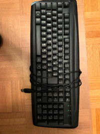 3 keyboards and mouse and altech lansing