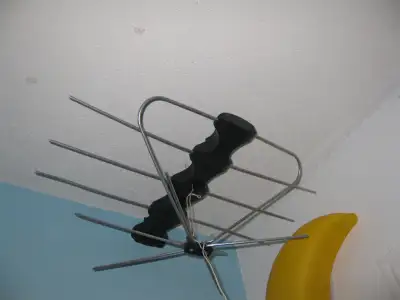 FreeVision Indoor/Outdoor HDTV Antenna, View more