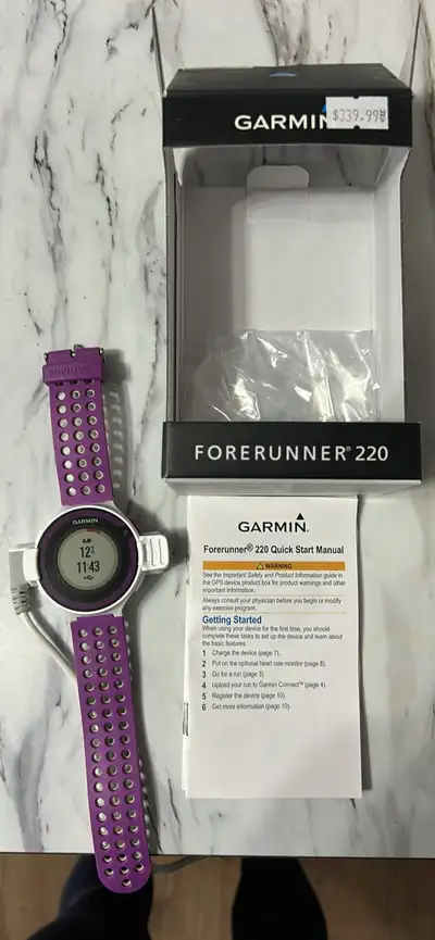 Garmin Forerunner 220, View more