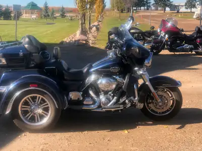110 screaming eagle was installed on delivery has new tires and windshield and reverse starter ready...