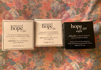 3 Philosophy Hope in a Jar products. New.