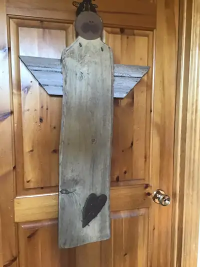Primitive Wood Angel…., View more