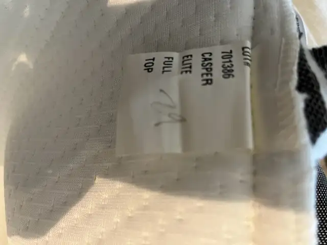 Casper mattress knit cover in Bedding in City of Toronto - Image 4