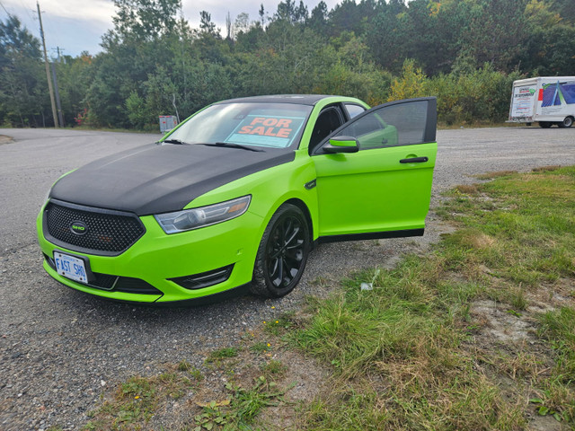 2014 Ford Taurus SHO in Cars & Trucks in Sudbury - Image 2