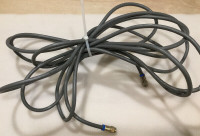 Cable TV / coaxial TV coax cable - Belden-T / 16 pieds