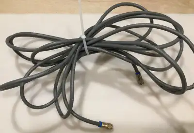 Cable TV / coaxial TV coax cable - Belden-T / 16 pieds, View more