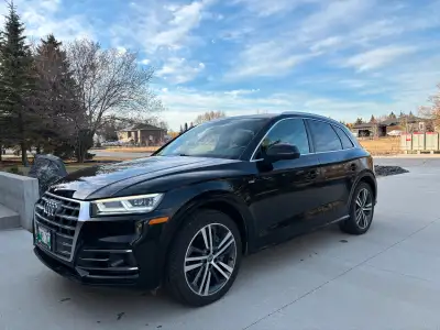 2018 Audi Q5 S-line AWD 98,000kms Safetied Private Sale Experience premium German engineering with t...
