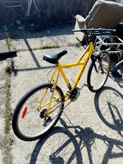 15 speed ccm mountain bike good shape, asking $50 email or text/call 8255251655