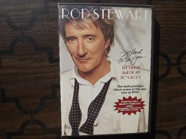 FS: Rod Stewart "It Had To Be You" Live Concert DVD in CDs, DVDs & Blu-ray in London - Image 2