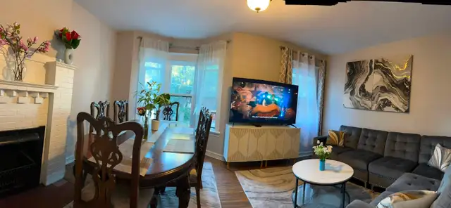 NOV1ST,PRIVATE FURNISHED BEDROOM,in 3-BEDROOM HOUSE APT,all Incl