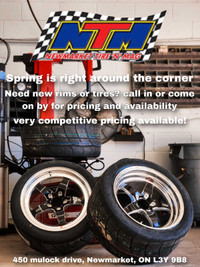 Rim and tire change service/sales