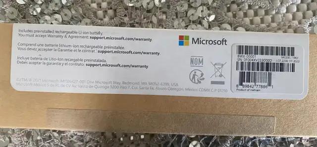 Dell & Microsoft Pens - $45 each firm64291501855107123