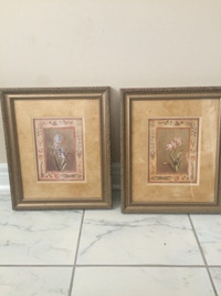 Set of 2 decorative pictures