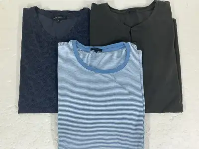 Men's Robert Barakett Patrick Assaraf T-Shirt Bundle XL, View more