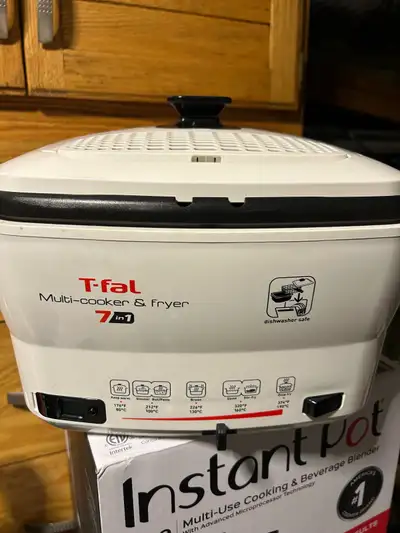 T-Fal Multi-Cooker & Fryer, View more