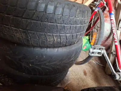 Winter tires. I have sold 11 and have 2 left. $40 each 225/60R16