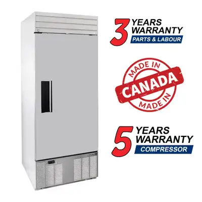 Habco SF24HCSX 23" Bottom Mount Single Door Reach-In Freezer, View more