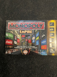 Brand new sealed monopoly empire edition