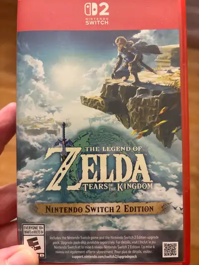 Zelda TOTK switch 2 edition, View more