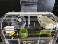 Hamster cage and accessories