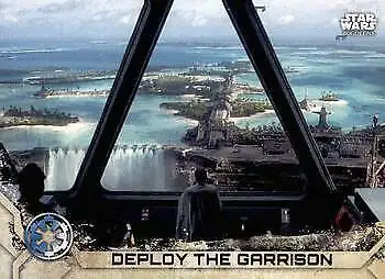 2017 Topps Star Wars Rogue one Series2 # 55 Deploy the Garrison, View more