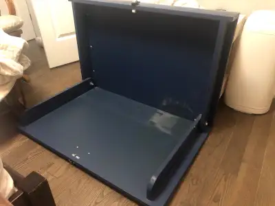 Wall mounted fold up change table, View more