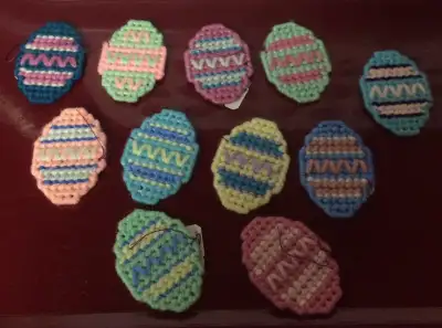 Easter Egg Magnets For Sale - New, Voir plus