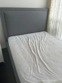 Bed frame+mattress