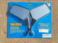 New motorcycle or scooter mirrors.