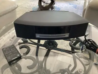 Bose Wave music system 111  Radio and CDPlayer, View more