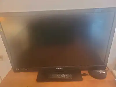 P hillips 32" Tv (Not a Smart Tv), Voir plus