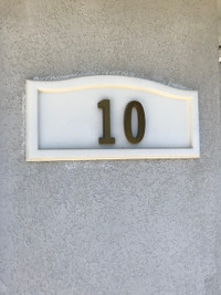 House number 10