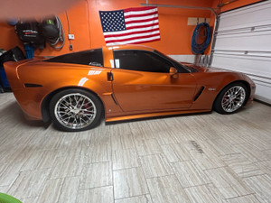 2007 Chevrolet Corvette 2LZ