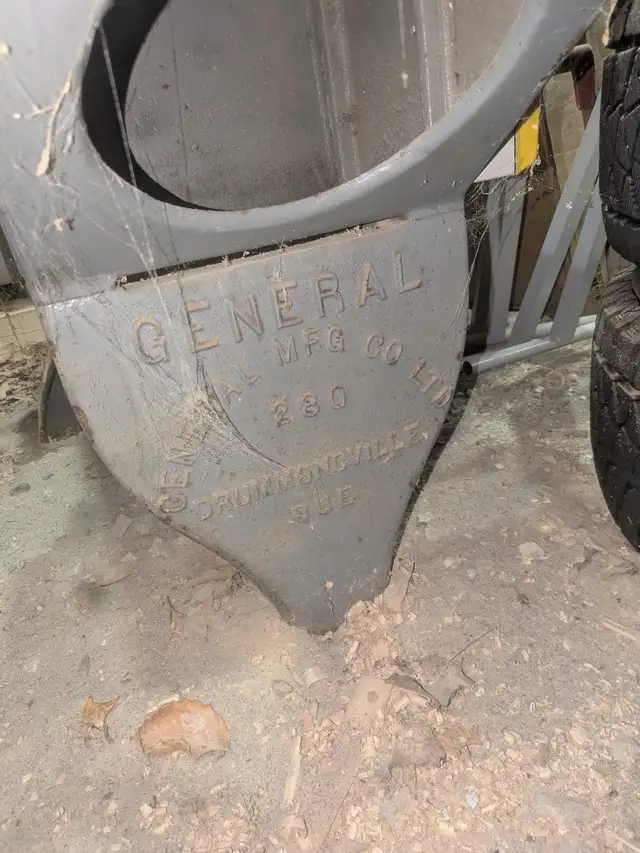 General 280 12" Jointer in Power Tools in Barrie - Image 4