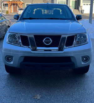 2017 Nissan Frontier SV
