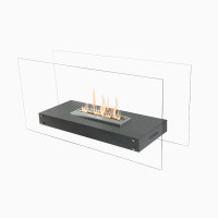 ethanol indoor/outdoor freestanding fireplace NOT TABLETOP Kind