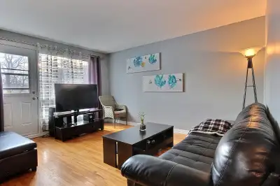 À louer – Grand 5 1/2 à Pointe-aux-Trembles – Étage d’un triplex