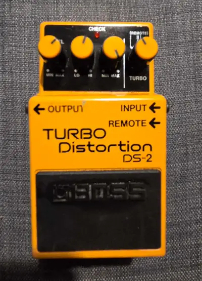 Boss DS-2 Turbo Distortion, View more