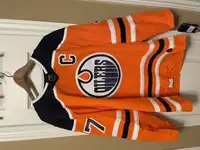 Connor McDavid Edmonton Oilers 97 Jersey Climate Adidas new tags