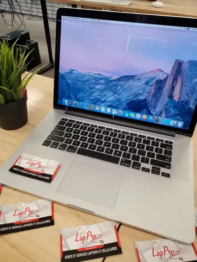 Macbook Pro 15" 2015 Special 549$ ✨⚡✨⚡✨, View more