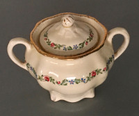 Vintage Sugar Bowl Ridgways - Vintage Ridgways Sucrier