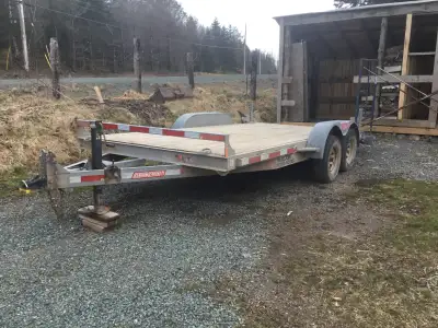 2018 N&N 3.5Ton 16ft Equipment Trailer/Automotive car hauler / float trailer Standard Features 14ft...