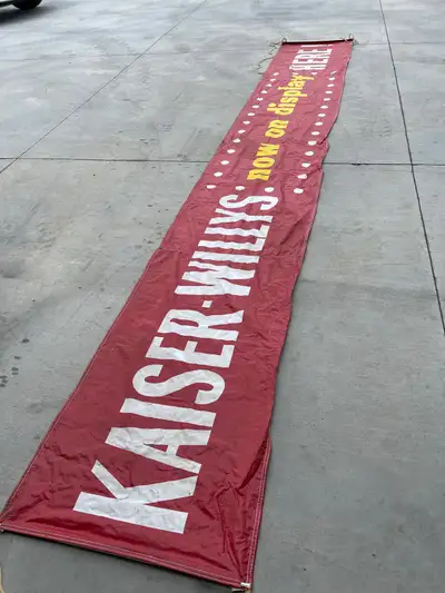 Vintage sign. Check my other ads for signs and prices, View more