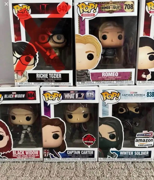 FUNKO POPS - Marvel, Stranger things, IT, the office, etc. in Arts & Collectibles in London - Image 4